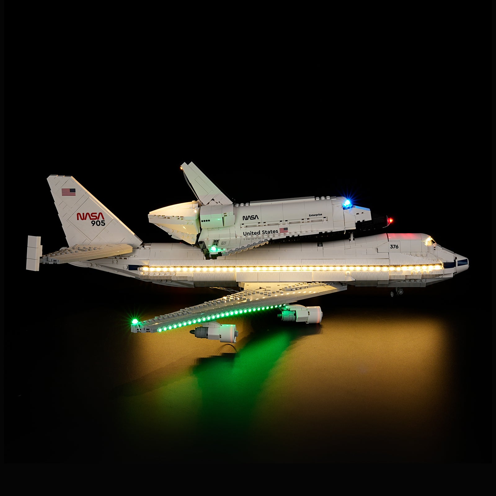 Light Kit for Shuttle Carrier Aircraft 10360-Lightailing