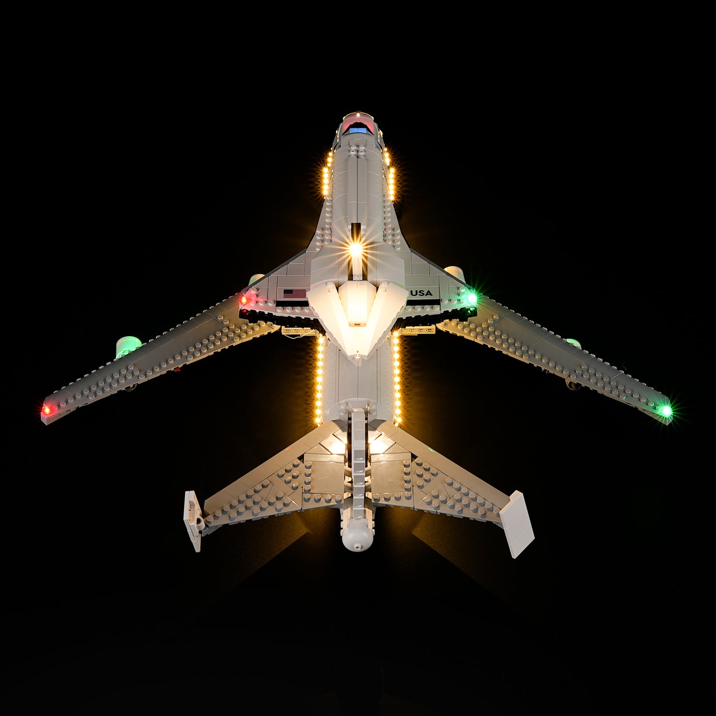 Light Kit for Shuttle Carrier Aircraft 10360-Lightailing