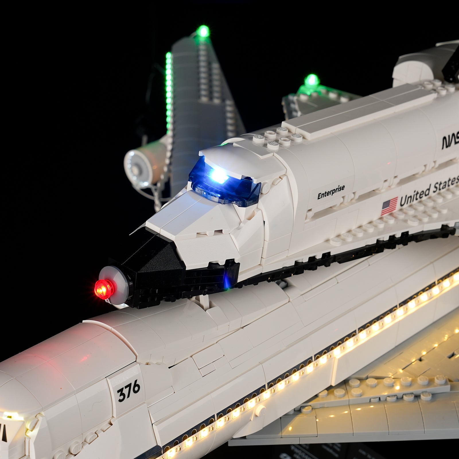 Light Kit for Shuttle Carrier Aircraft 10360-Lightailing
