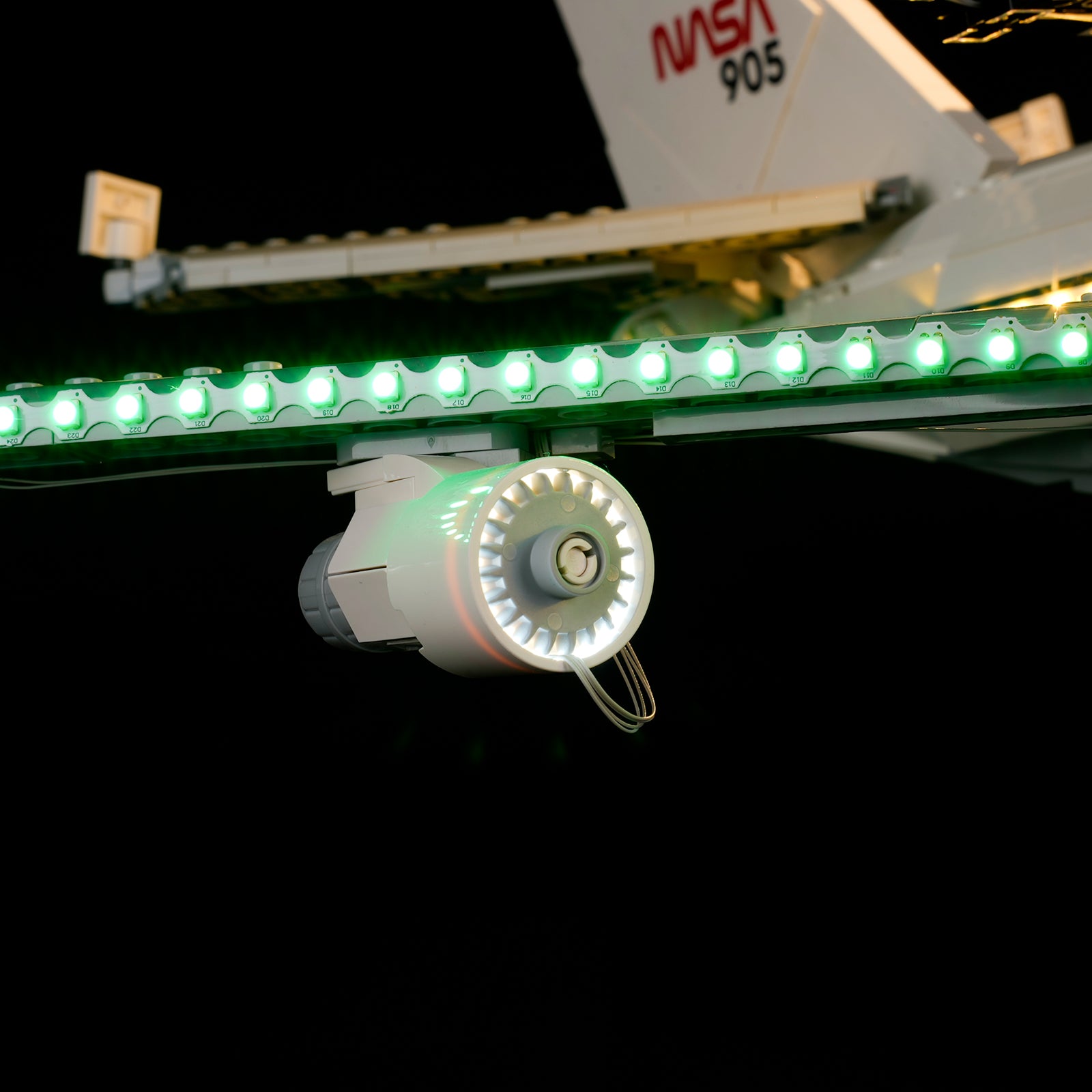Light Kit for Shuttle Carrier Aircraft 10360-Lightailing