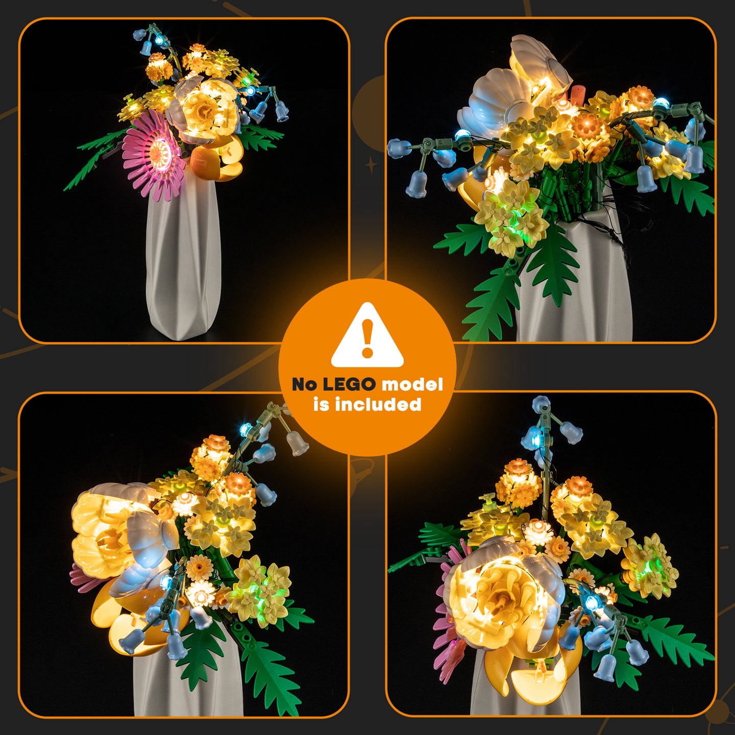 Lightailing Light Kit For Petite Sunny Bouquet #10347-15