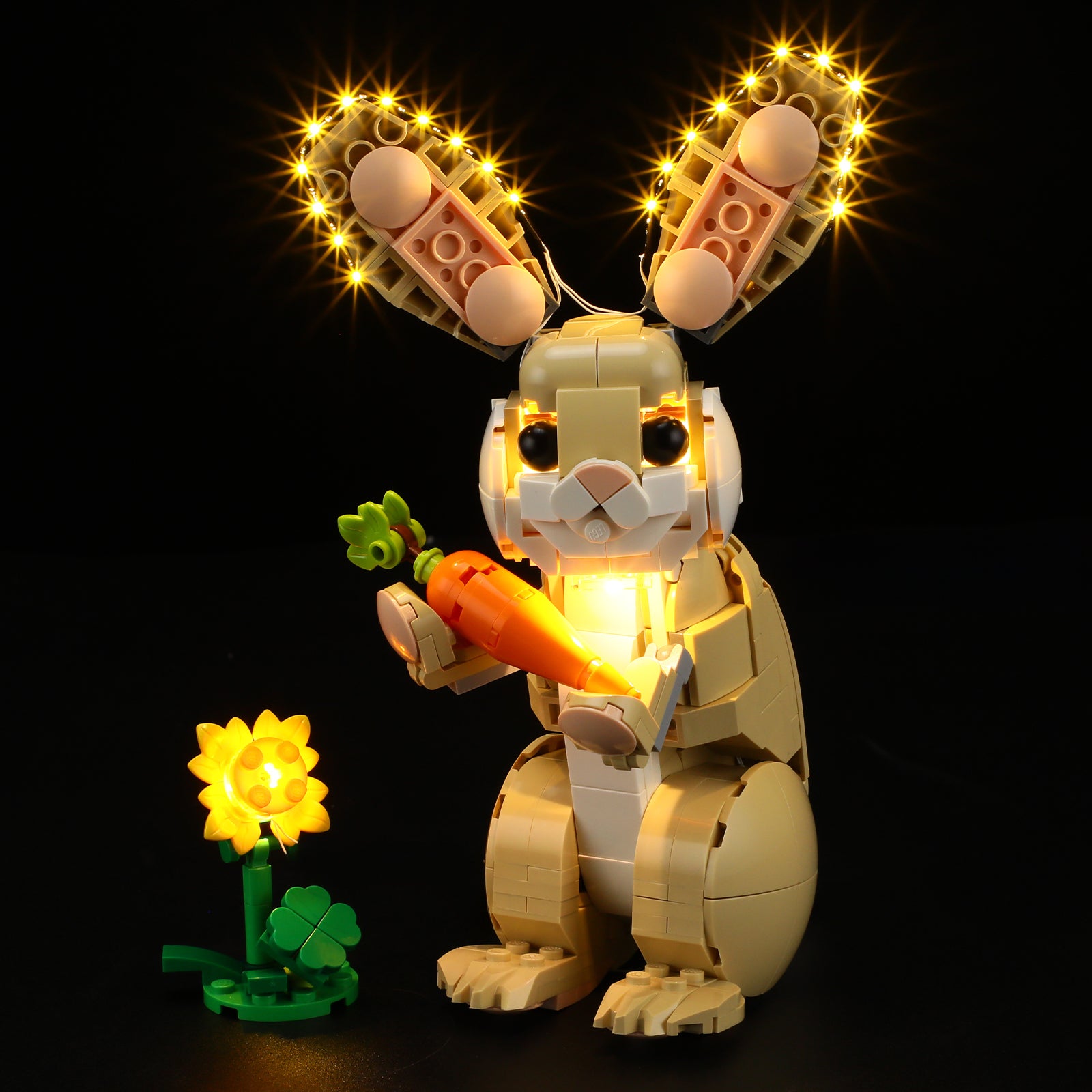 Beleuchtungsset für niedlichen Hasen 31162-Lightailing