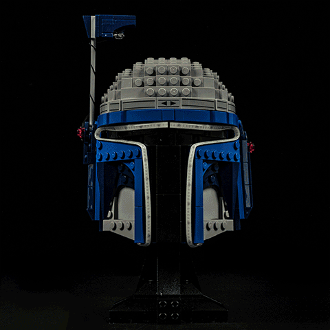 Lightailing Light Kit For Jango Fett Helmet #75408-2