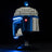 Lightailing Light Kit For Jango Fett Helmet #75408-6