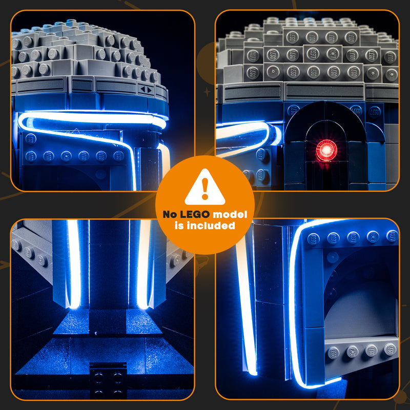 Lightailing Light Kit For Jango Fett Helmet