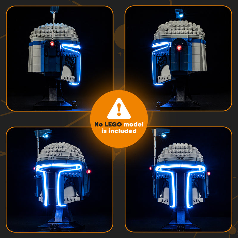 Lightailing Light Kit For Jango Fett Helmet