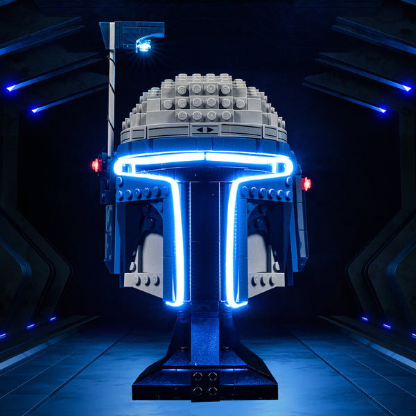 Lightailing Light Kit For Jango Fett Helmet #75408-1