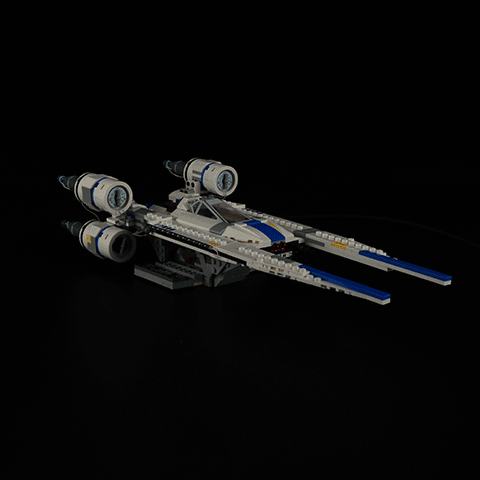 Lightailing Light Kit For Rebel U-Wing Starfighter #75399-2