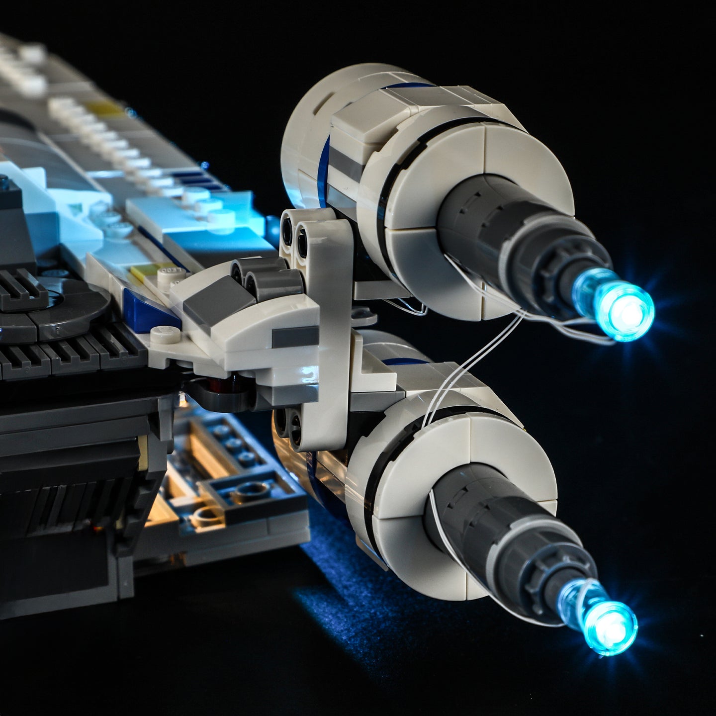 Lightailing Light Kit For Rebel U-Wing Starfighter #75399-9
