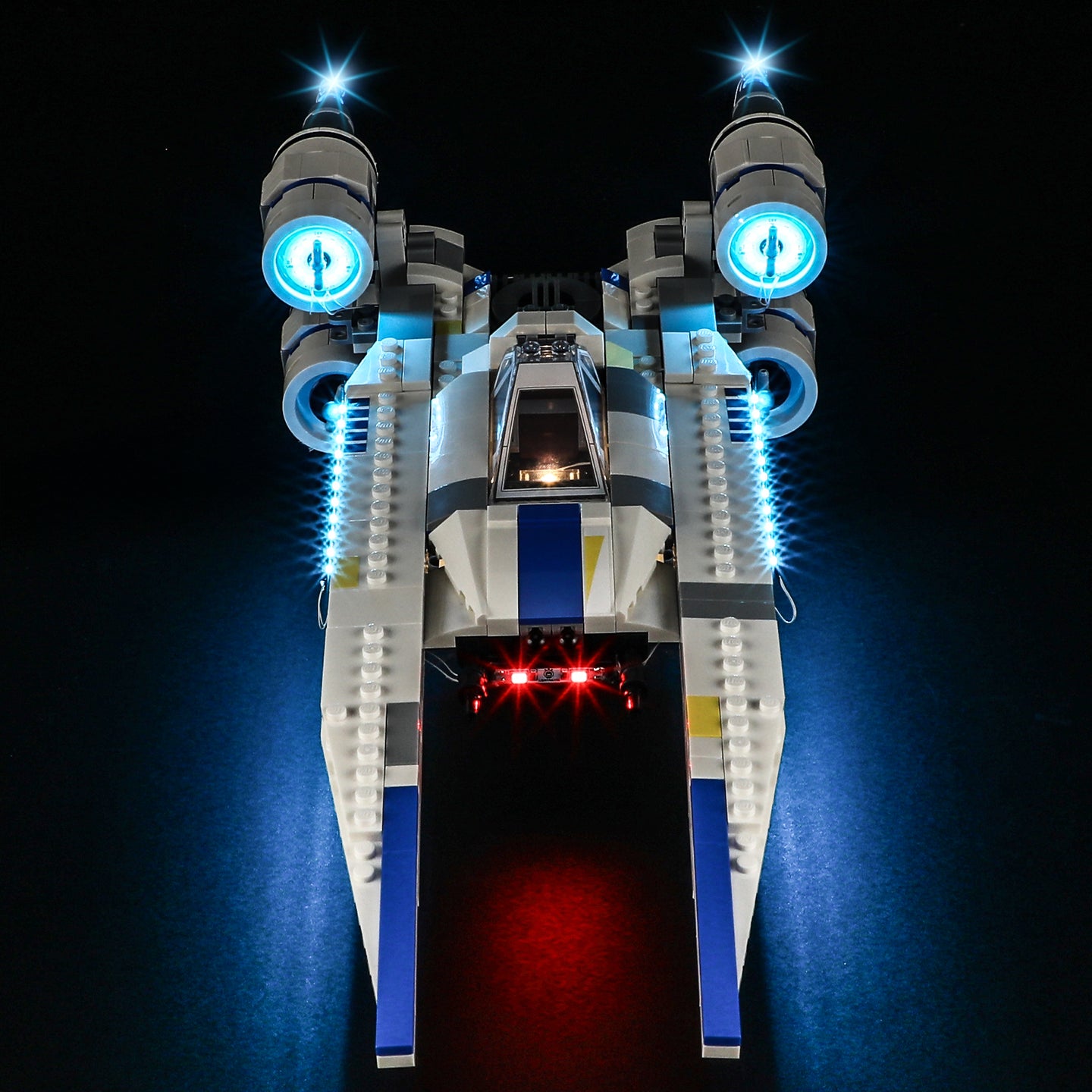 Lightailing Light Kit For Rebel U-Wing Starfighter #75399-6