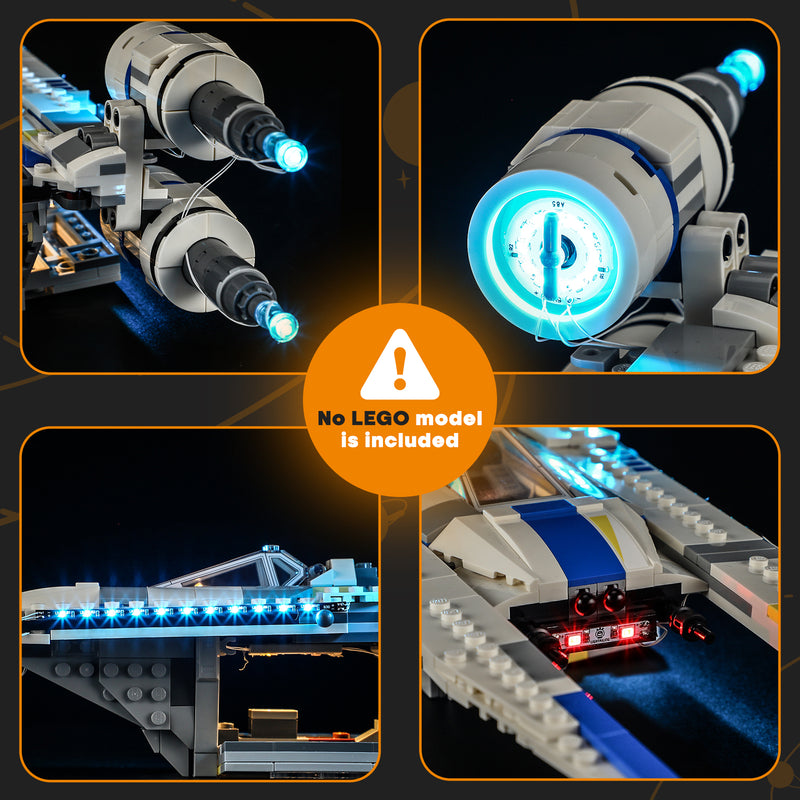 Lightailing Light Kit For Rebel U-Wing Starfighter