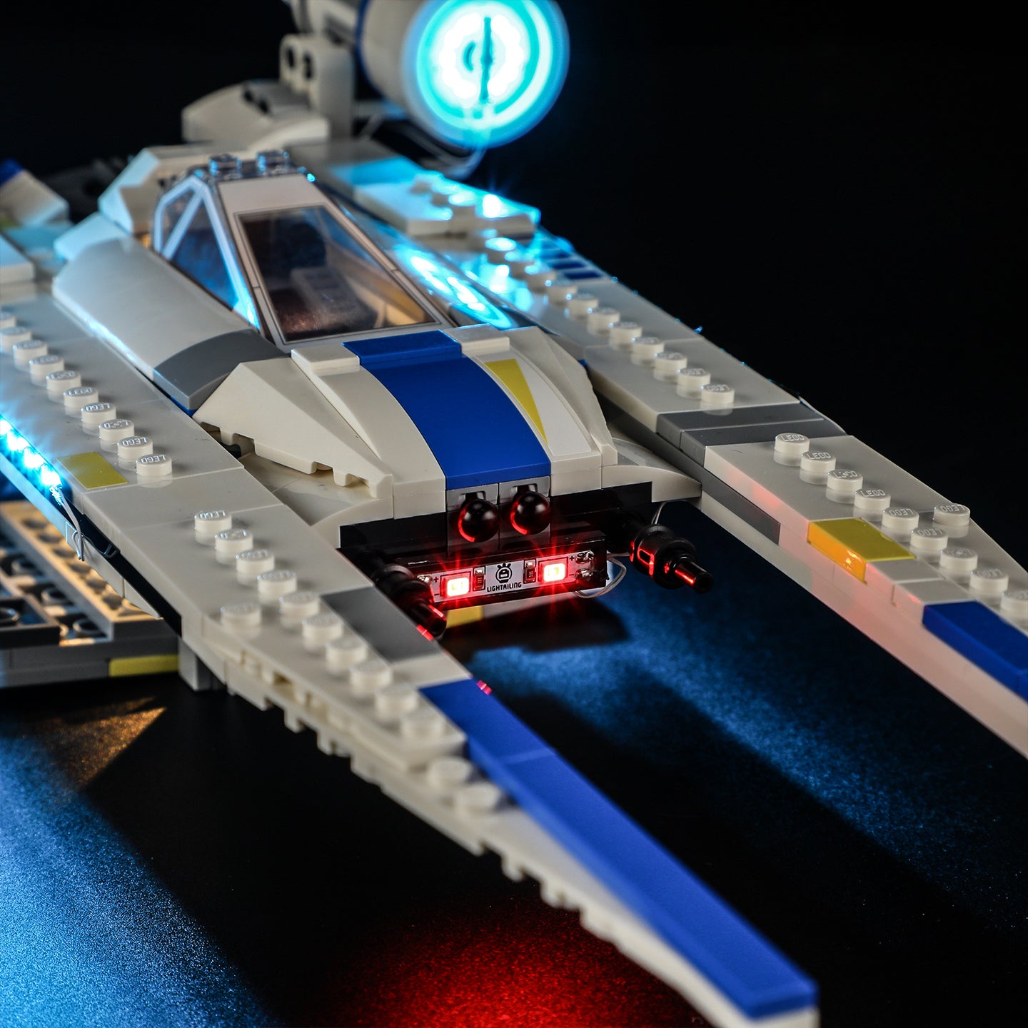 Lightailing Light Kit For Rebel U-Wing Starfighter #75399-10