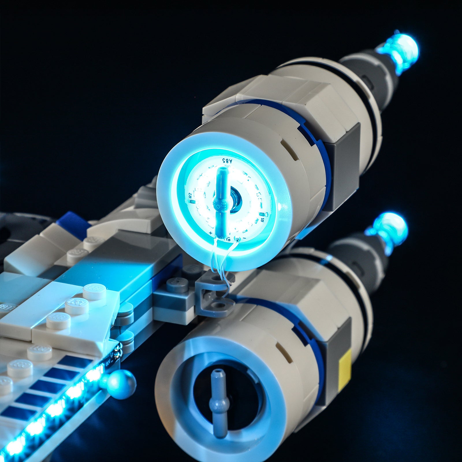 Lightailing Light Kit For Rebel U-Wing Starfighter #75399-11