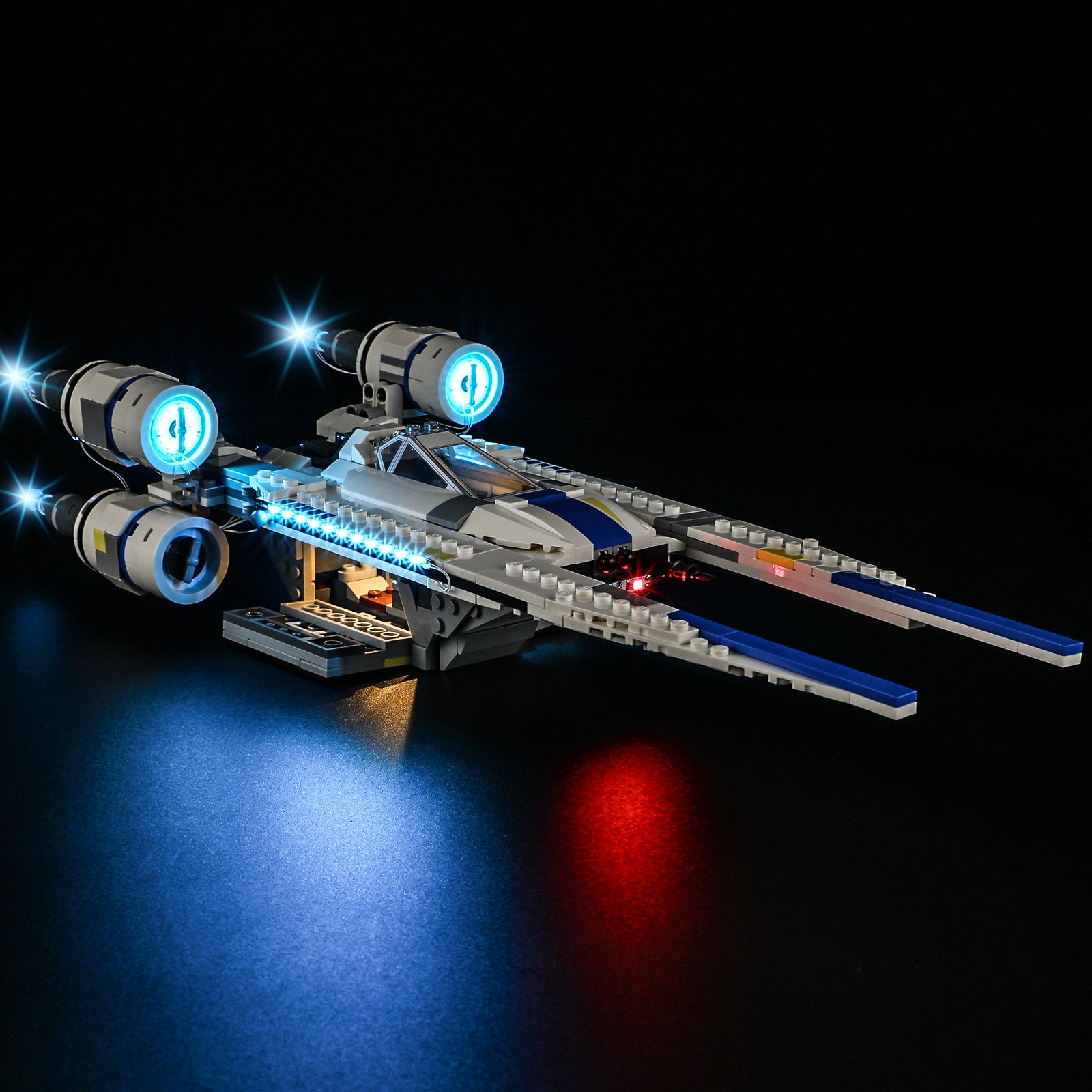 Lightailing Light Kit For Rebel U-Wing Starfighter #75399-4