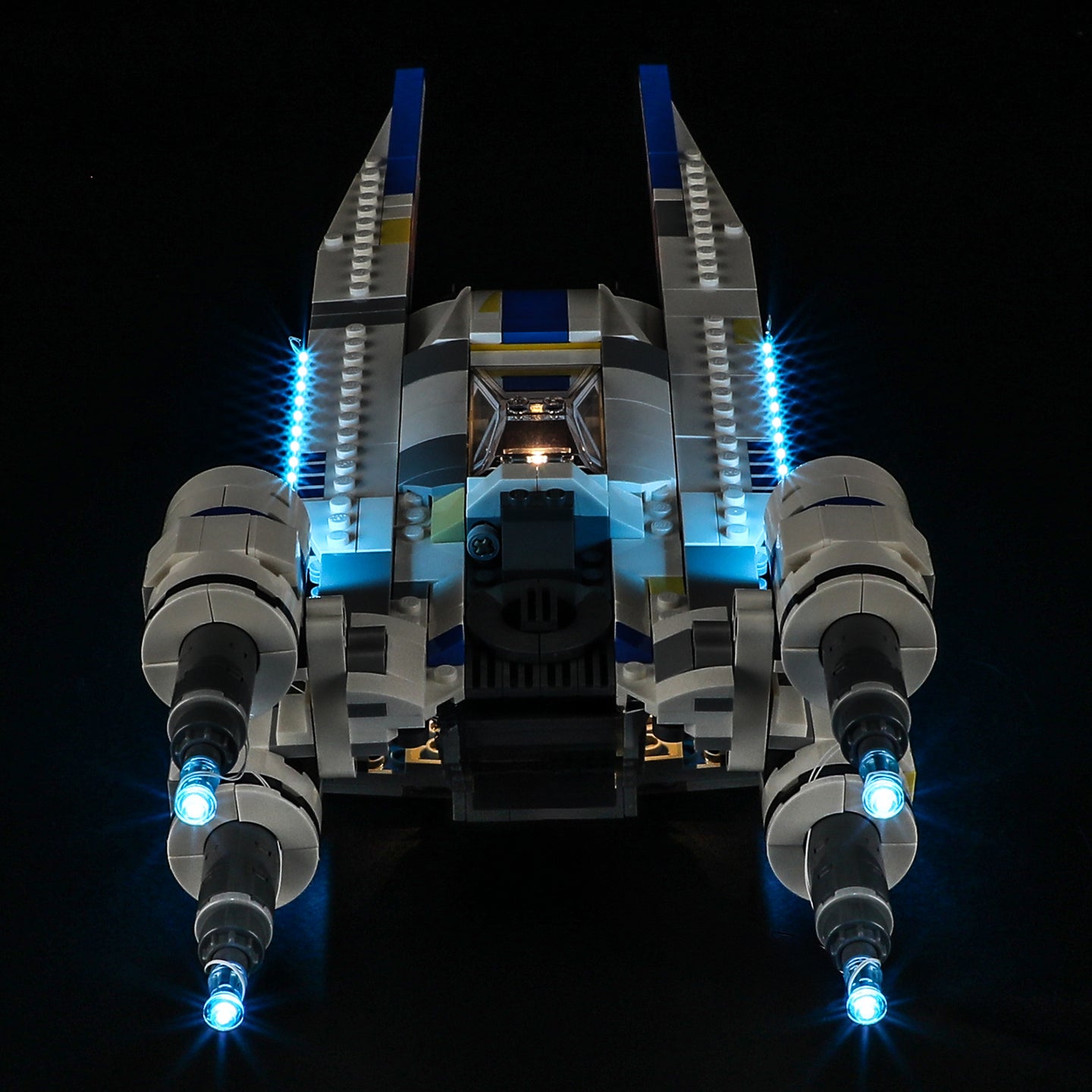 Lightailing Light Kit For Rebel U-Wing Starfighter #75399-8