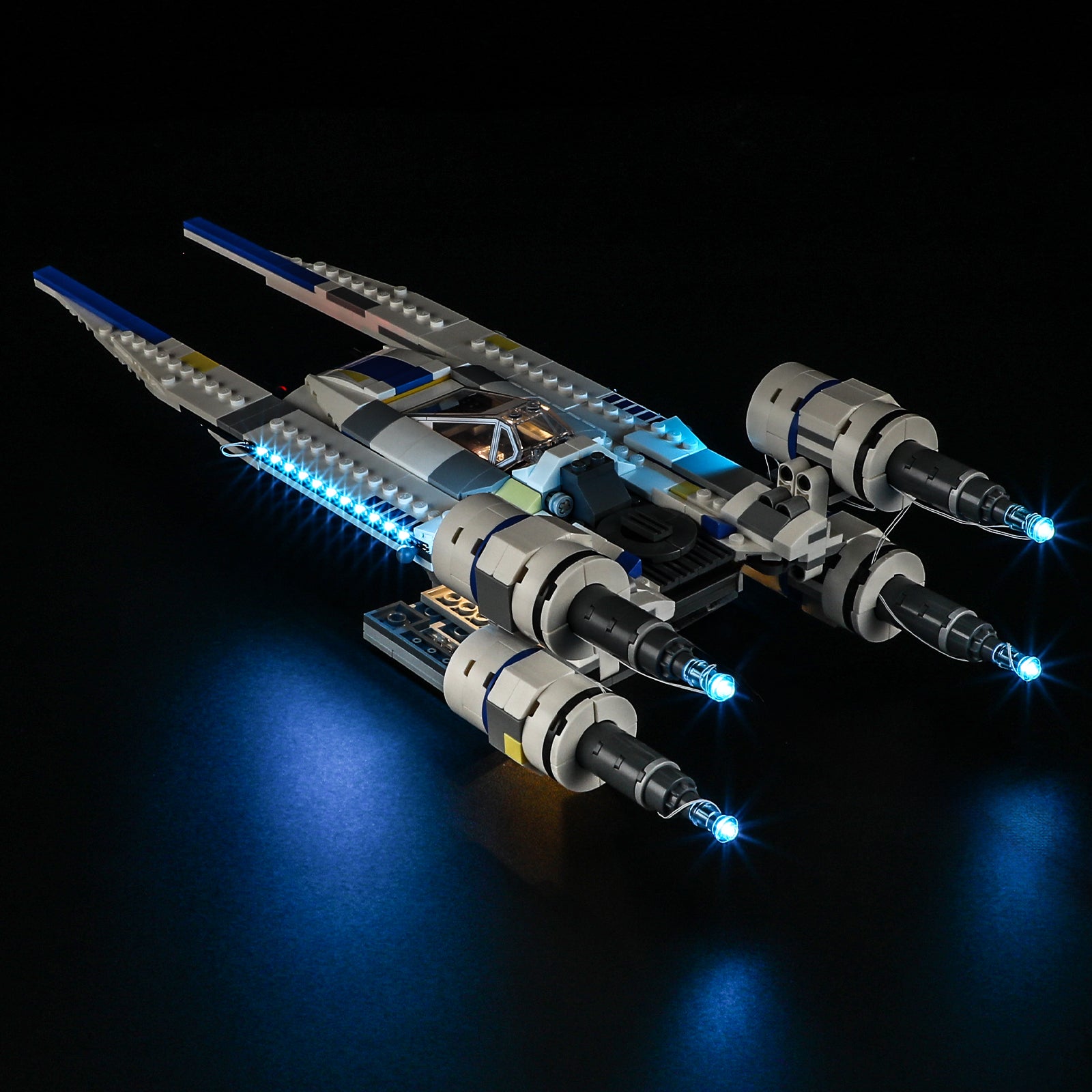 Lightailing Light Kit For Rebel U-Wing Starfighter #75399-7