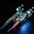 Lightailing Light Kit For Rebel U-Wing Starfighter #75399-3