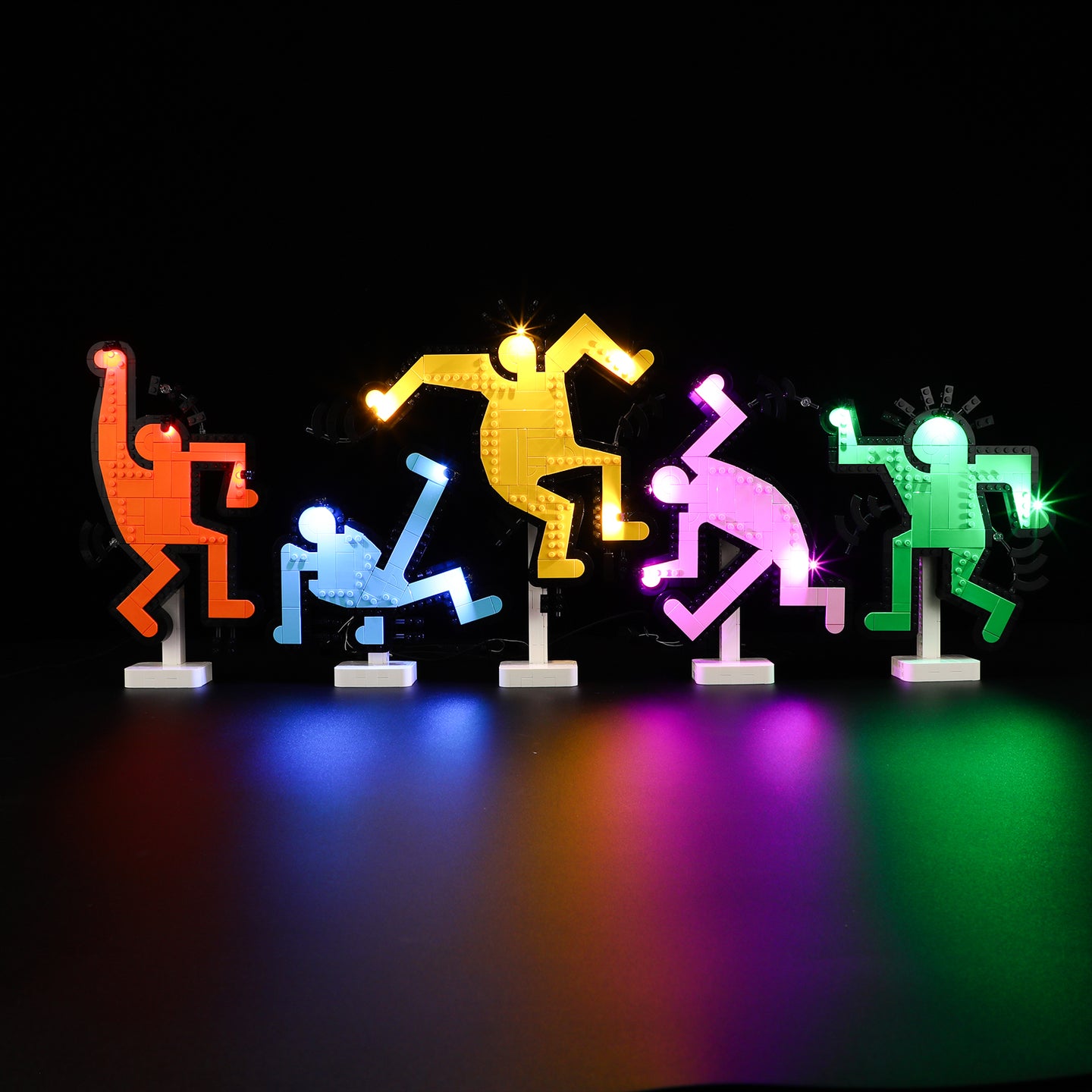Lightailing Light Kit For Keith Haring – Dancing Figures #31216 - 3