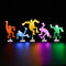 Light Kit For Keith Haring – Dancing Figures #31216-Lightailing