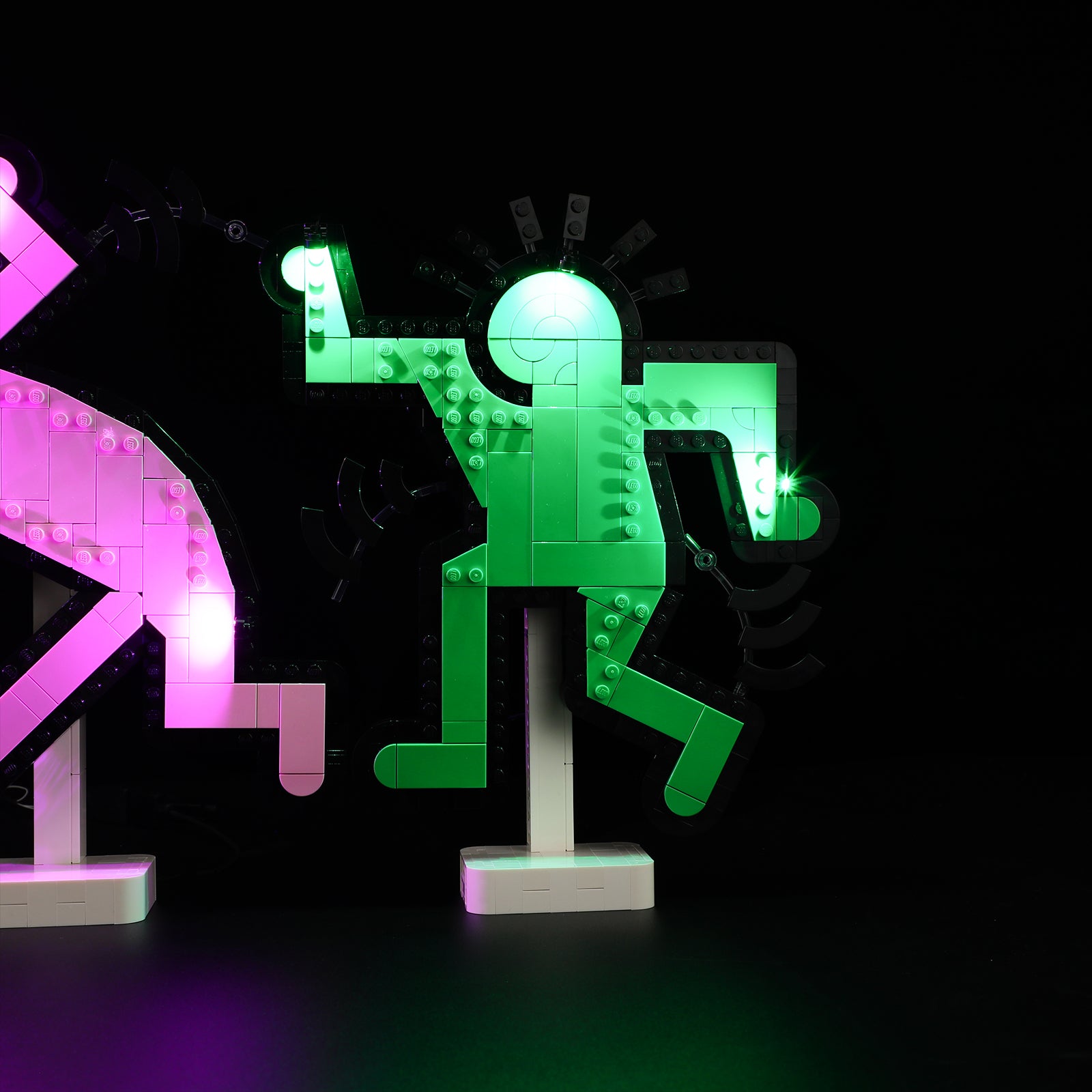 Lightailing Light Kit For Keith Haring – Dancing Figures #31216 - 4