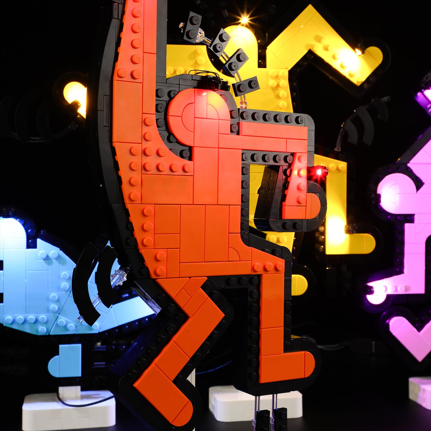 Lightailing Light Kit For Keith Haring – Dancing Figures #31216 - 5