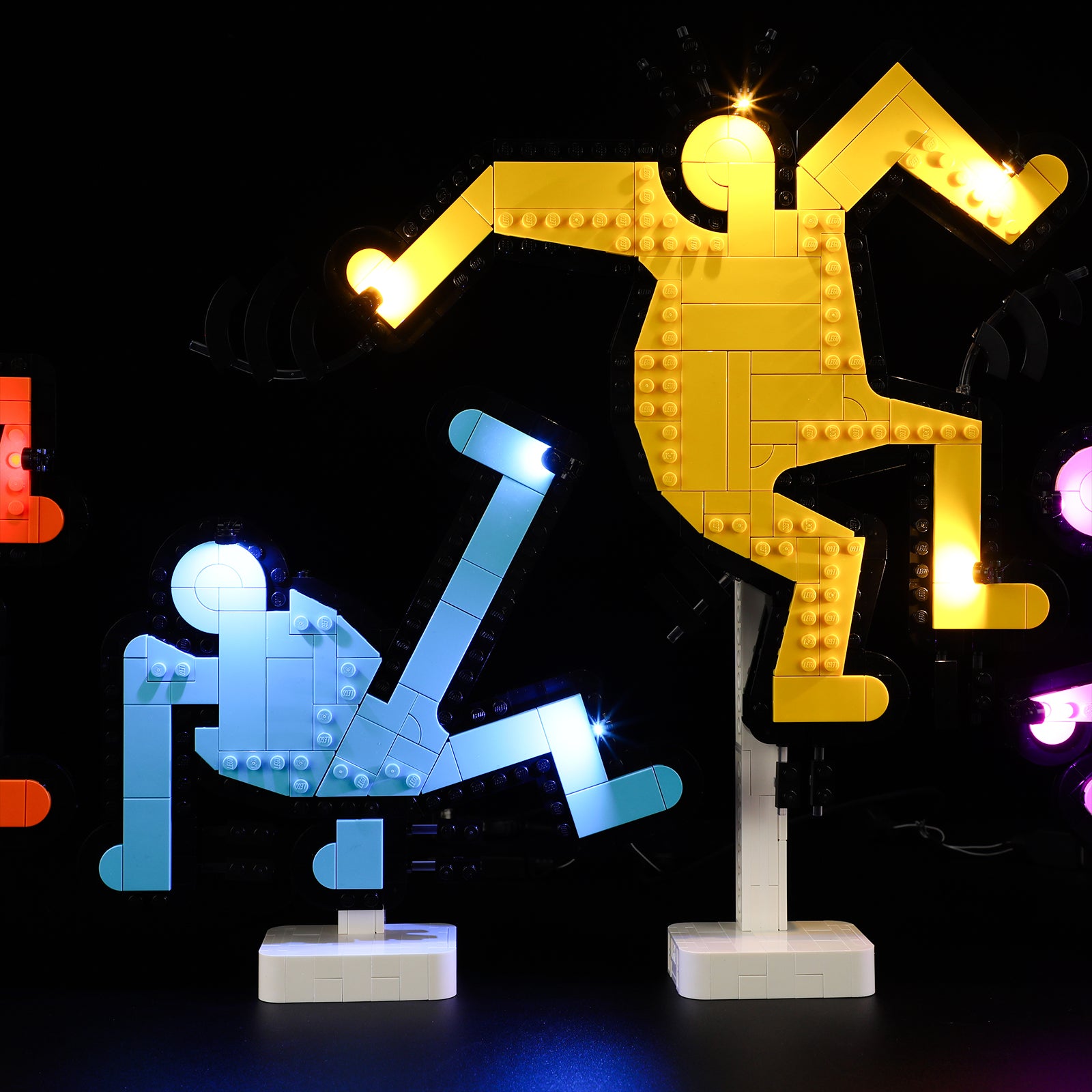 Lightailing Light Kit For Keith Haring – Dancing Figures #31216 - 6