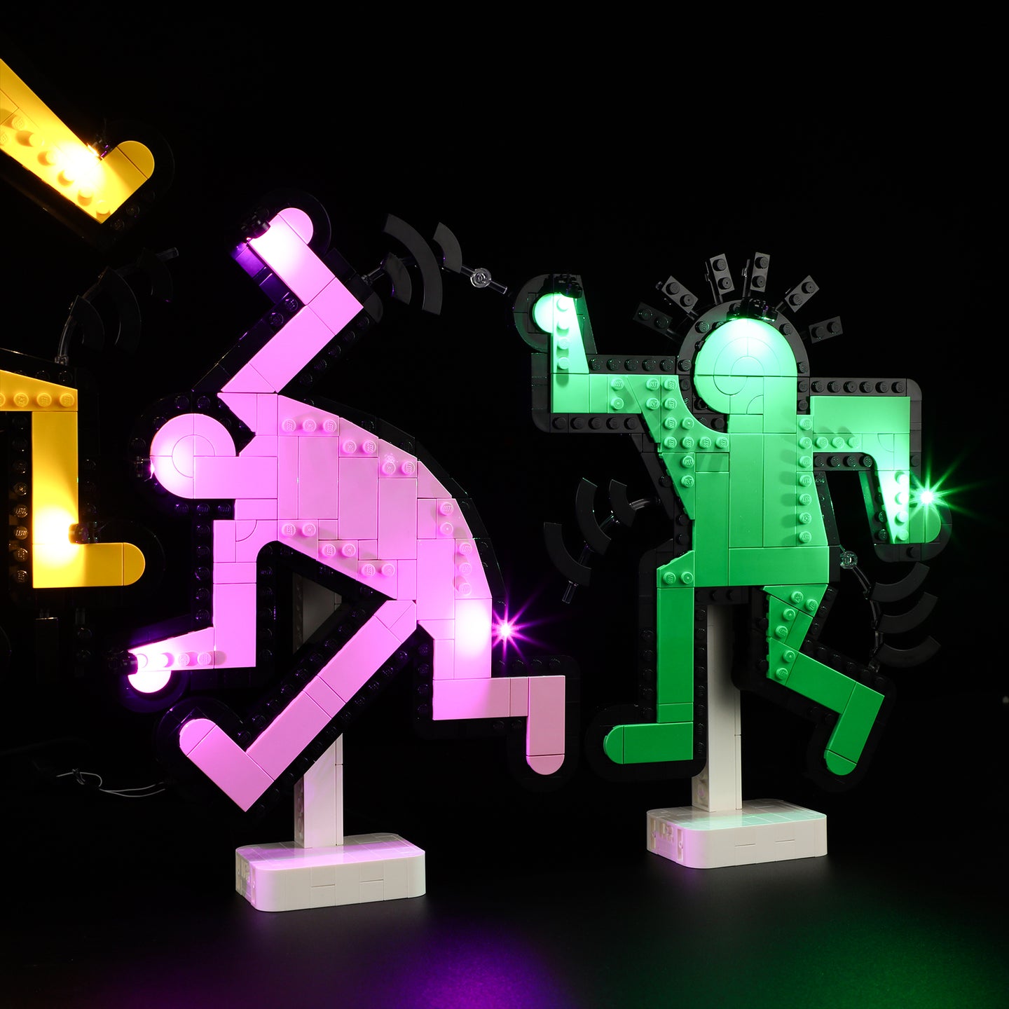 Lightailing Light Kit For Keith Haring – Dancing Figures #31216 - 7