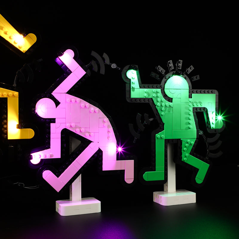 Light Kit For Keith Haring – Dancing Figures