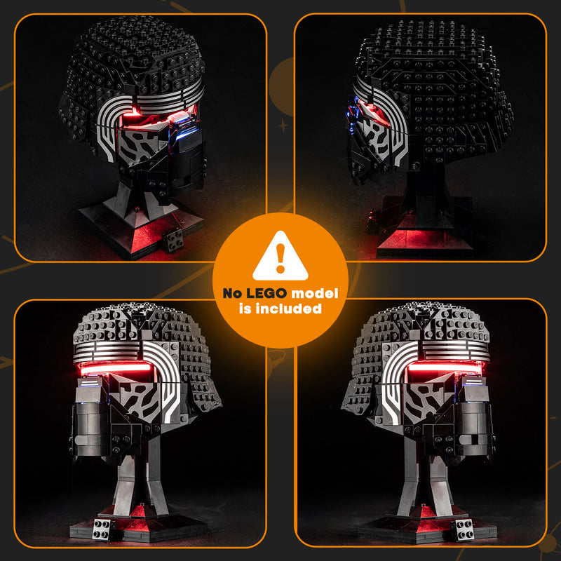 Lightailing Light Kit For Kylo Ren Helmet