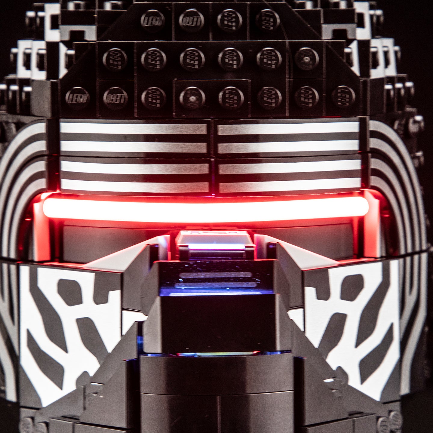 Lightailing Light Kit For Kylo Ren Helmet #75415-9