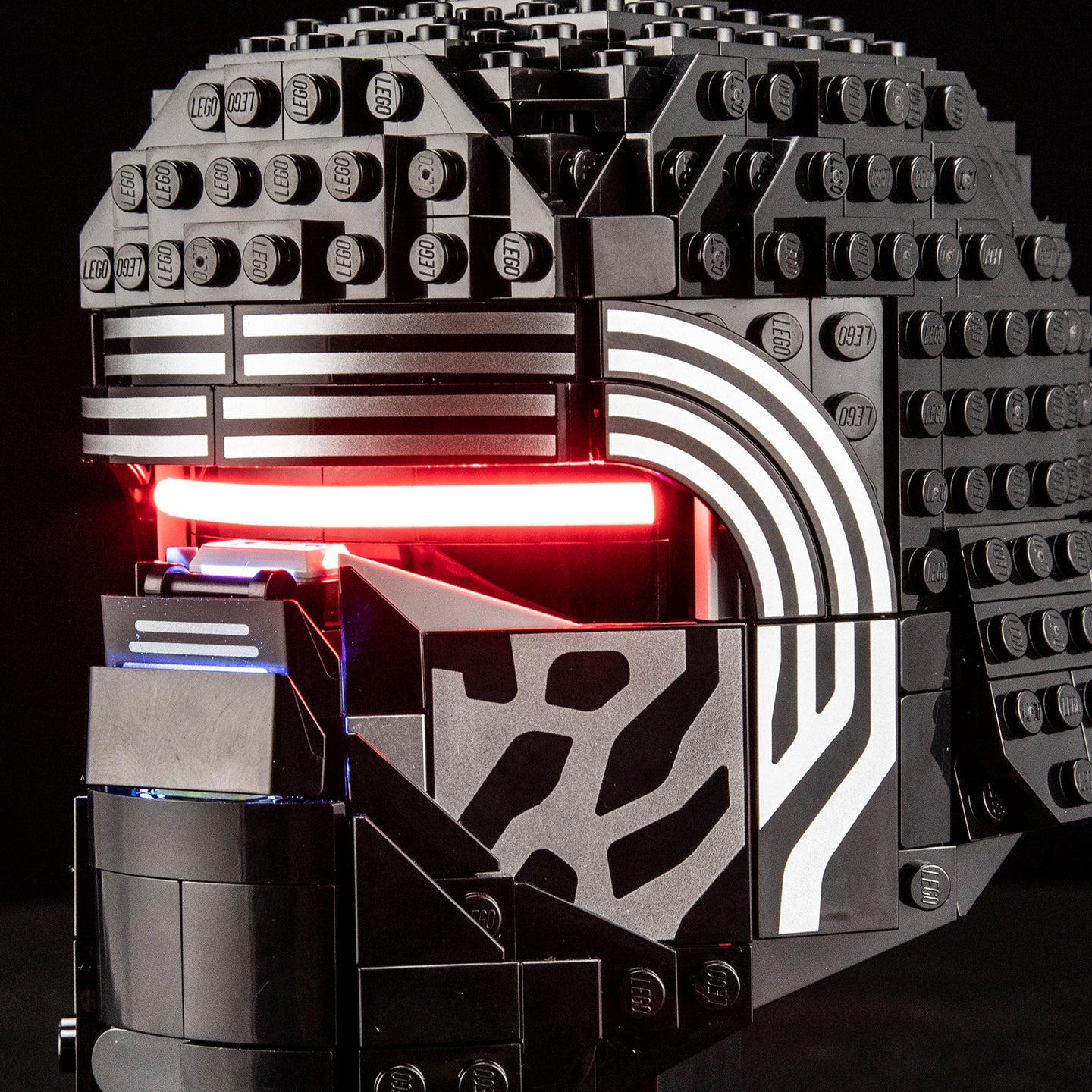Lightailing Light Kit For Kylo Ren Helmet #75415-10