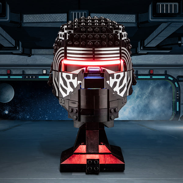 Light Kit for LEGO Star Wars Kylo Ren Helmet 75415 | Lightailing