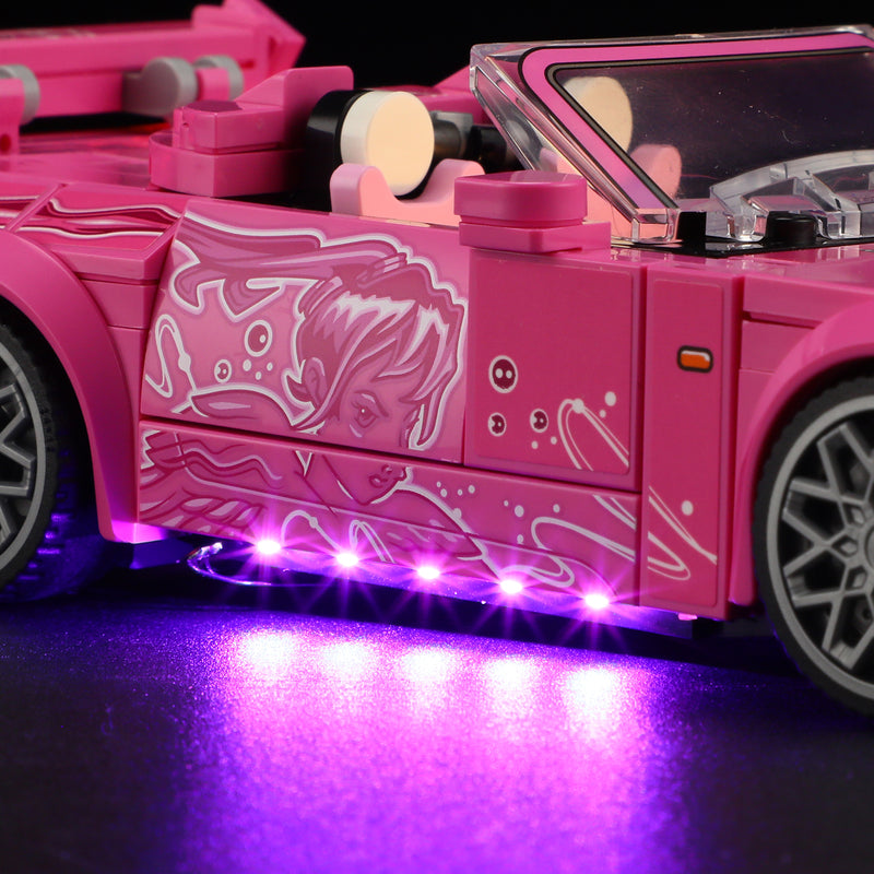 Lightailing Light Kit For LEGO 2 Fast 2 Furious Honda S2000