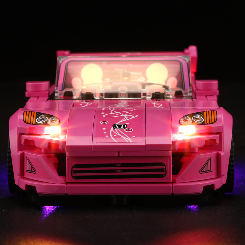 Lightailing Light Kit For LEGO 2 Fast 2 Furious Honda S2000