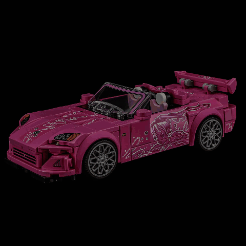 Lightailing Light Kit For LEGO 2 Fast 2 Furious Honda S2000 #77241-3