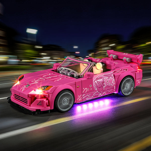 Lightailing Light Kit for LEGO 2 Fast 2 Furious Honda S2000 77241