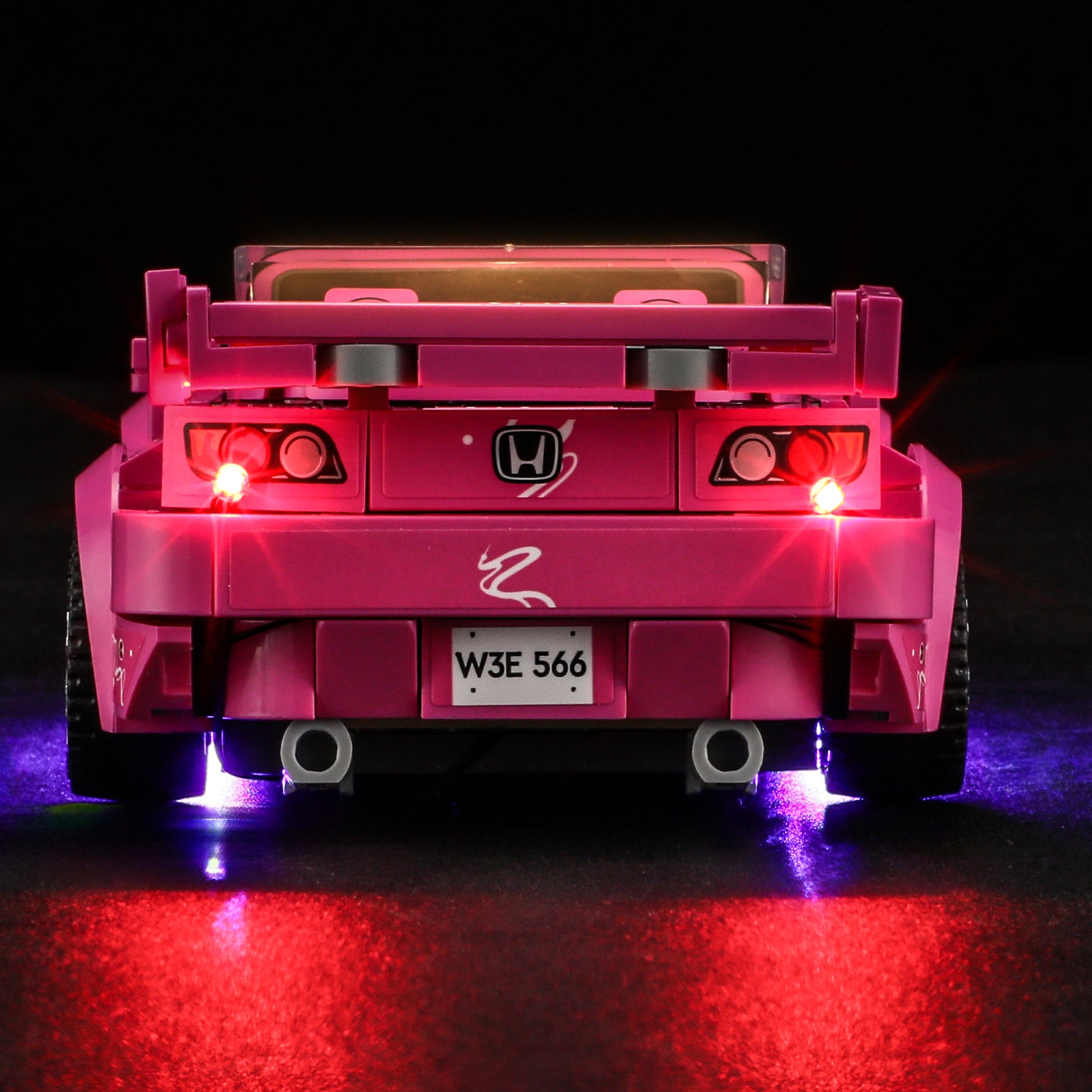 Lightailing Light Kit For LEGO 2 Fast 2 Furious Honda S2000 #77241-14