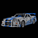 Lightailing Light Kit For 2 Fast 2 Furious Nissan Skyline GT-R (R34) Car