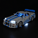 Light Kit for 2 Fast 2 Furious Nissan Skyline GT-R (R34) Car 42210-Lightailing(Flow Light Edition)