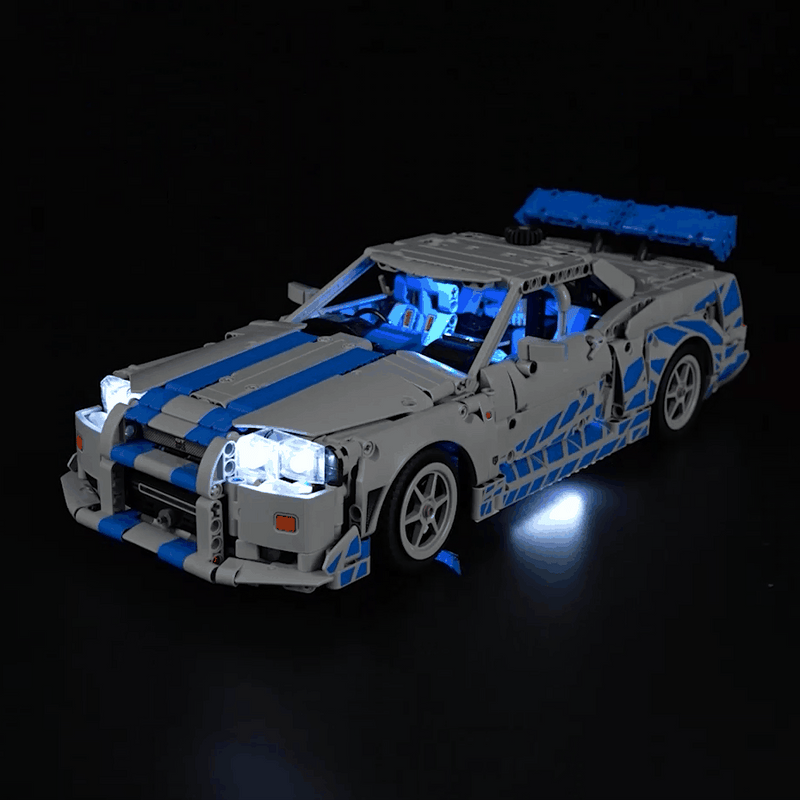 Lightailing Light Kit for LEGO 2 Fast 2 Furious Nissan Skyline GT