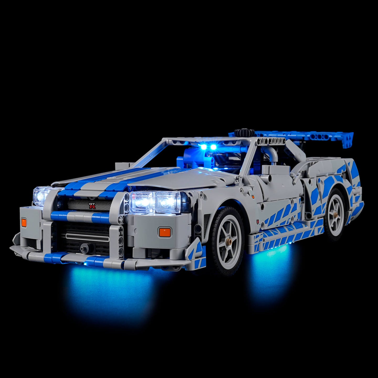 Lightailing Light Kit For 2 Fast 2 Furious Nissan Skyline GT-R (R34) Car #42210-3