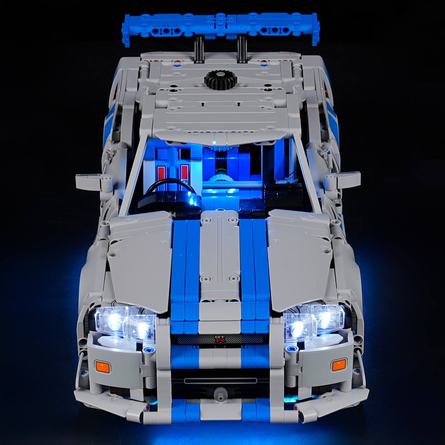 Lightailing Light Kit For 2 Fast 2 Furious Nissan Skyline GT-R (R34) Car #42210-5