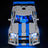 Lightailing Light Kit For 2 Fast 2 Furious Nissan Skyline GT-R (R34) Car #42210-5