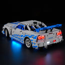 Lightailing Light Kit For 2 Fast 2 Furious Nissan Skyline GT-R (R34) Car