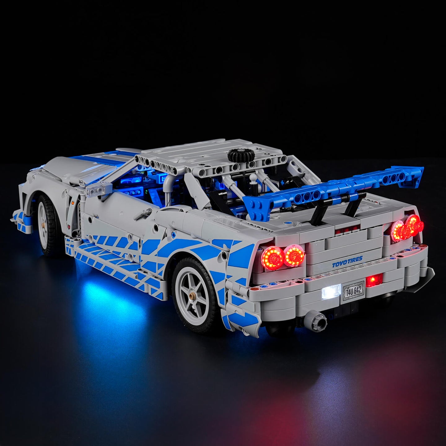 Lightailing Light Kit For 2 Fast 2 Furious Nissan Skyline GT-R (R34) Car #42210-5