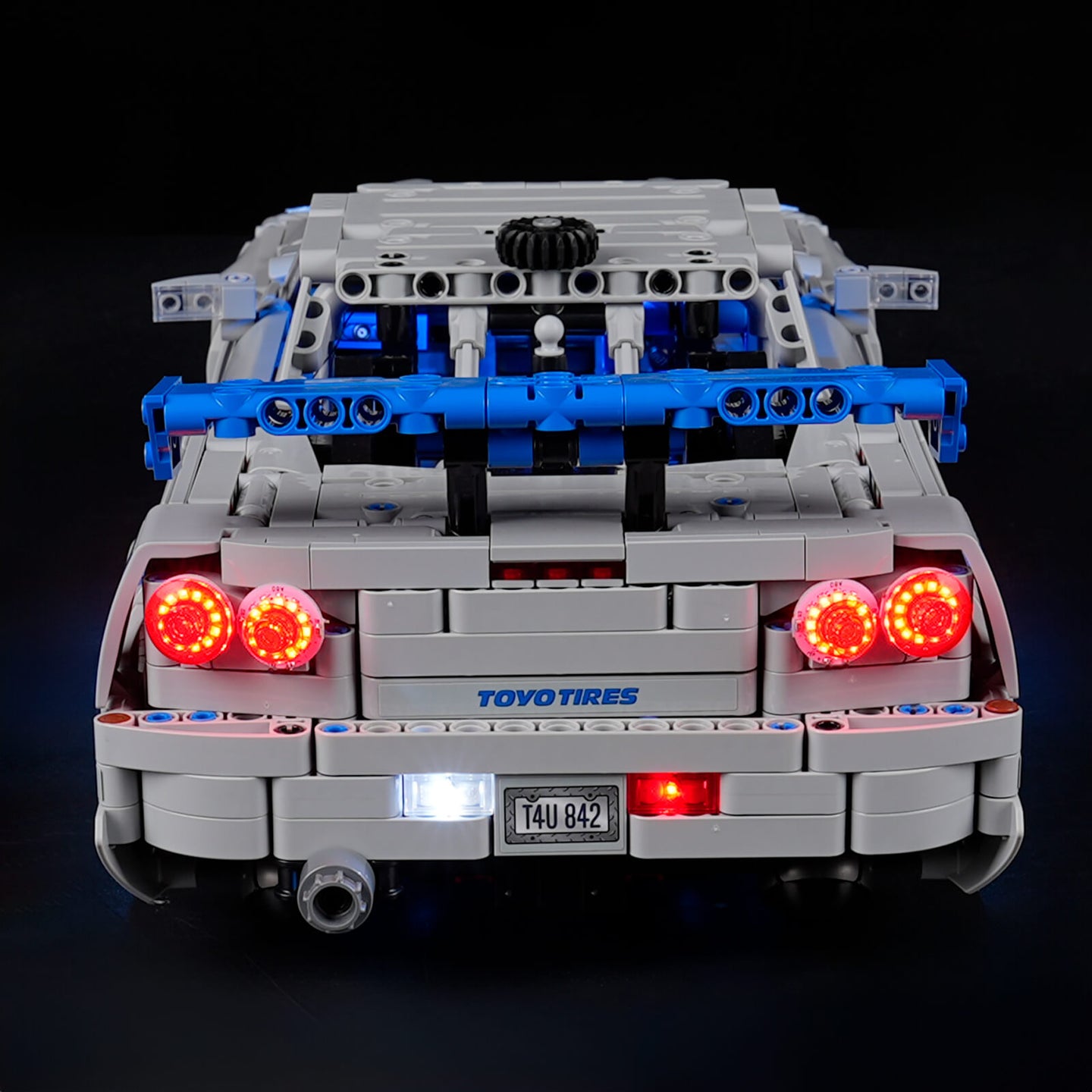 Lightailing Light Kit For 2 Fast 2 Furious Nissan Skyline GT-R (R34) Car #42210-6