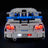 Lightailing Light Kit For 2 Fast 2 Furious Nissan Skyline GT-R (R34) Car #42210-6