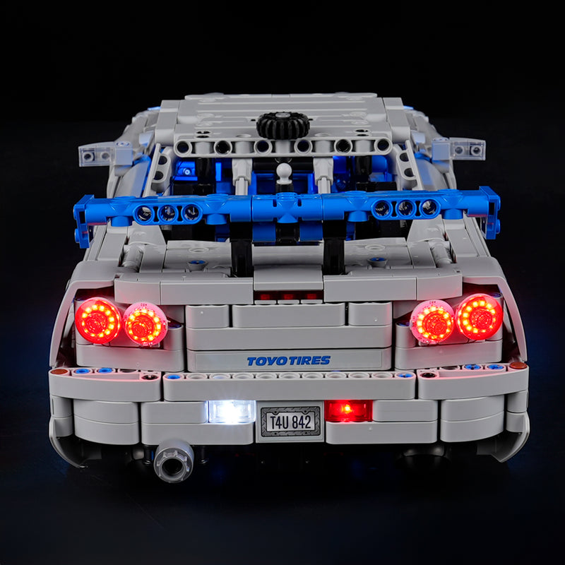 Lightailing Light Kit For 2 Fast 2 Furious Nissan Skyline GT-R (R34) Car