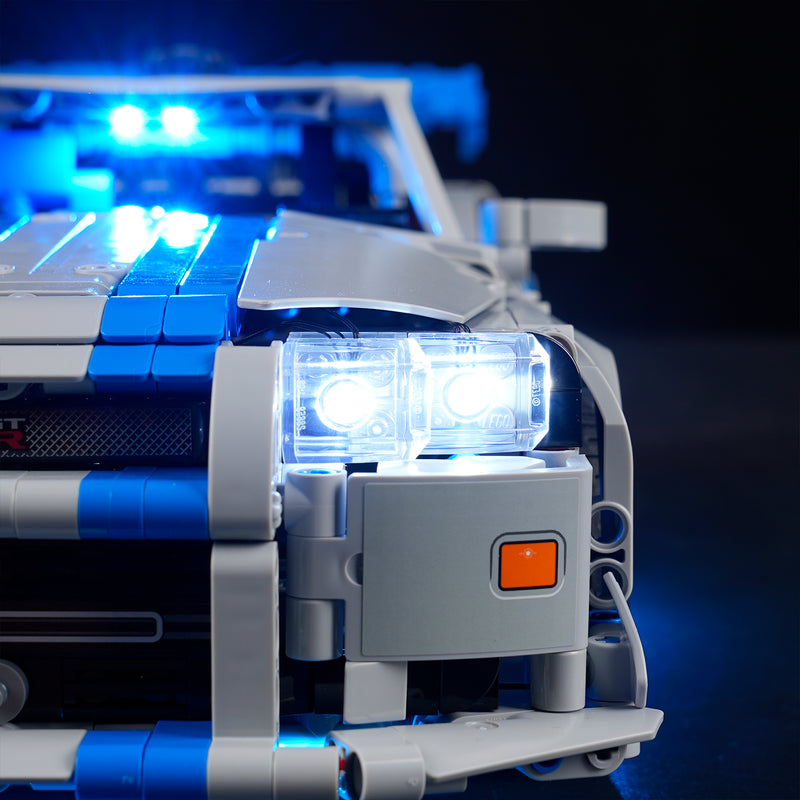 Lightailing Light Kit For 2 Fast 2 Furious Nissan Skyline GT-R (R34) Car