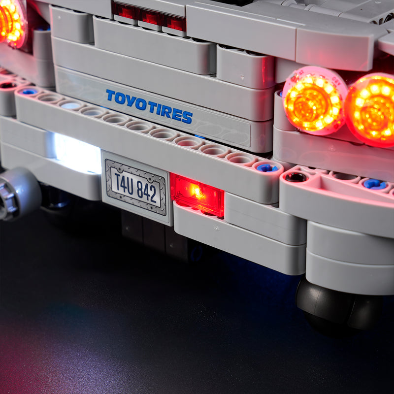 Lightailing Light Kit For 2 Fast 2 Furious Nissan Skyline GT-R (R34) Car